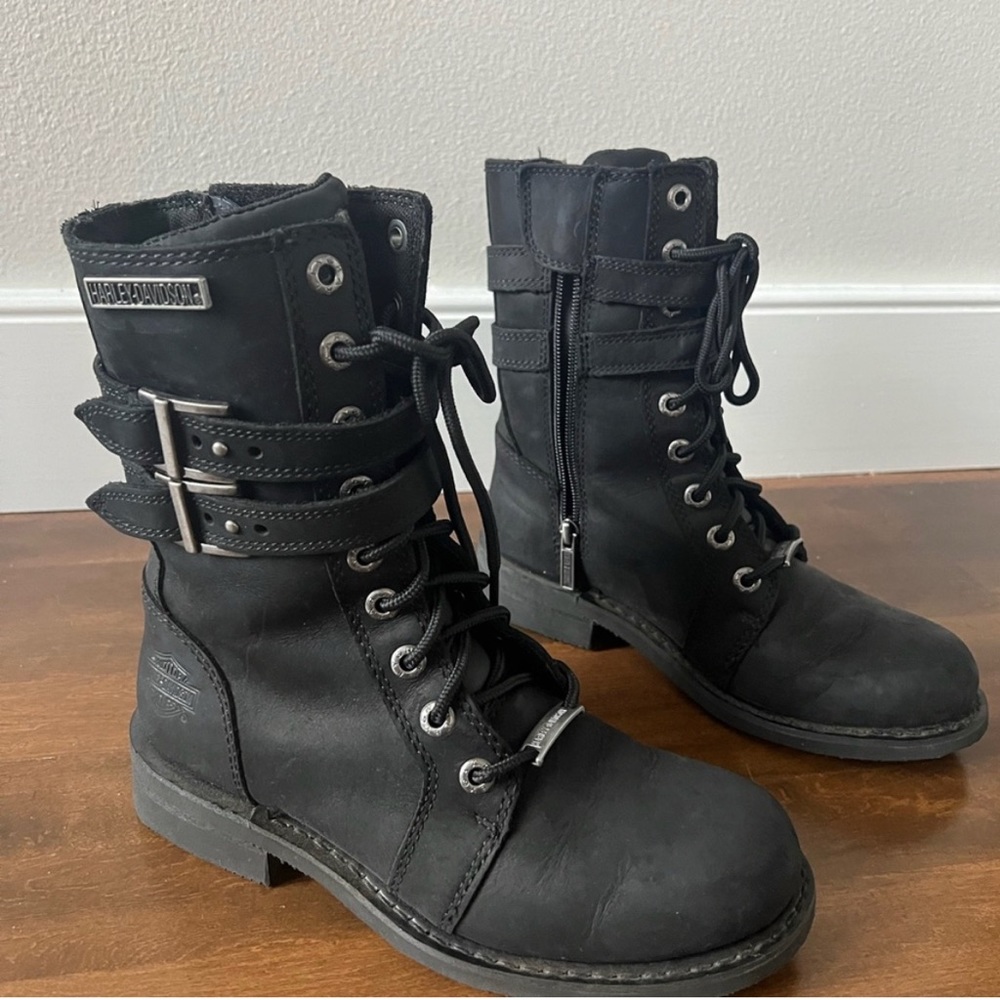 Harley Davidson Bradbook Motorcycle Boot -7.5